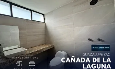 Casa en venta en Cañada de la Laguna II, Guadalupe, Zacatecas