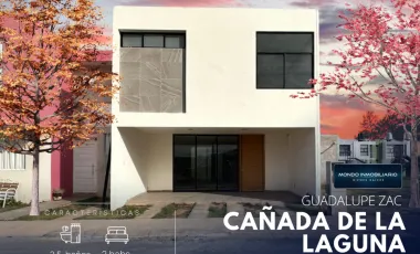 Casa en venta en Cañada de la Laguna II, Guadalupe, Zacatecas