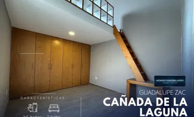 Casa en venta en Cañada de la Laguna II, Guadalupe, Zacatecas