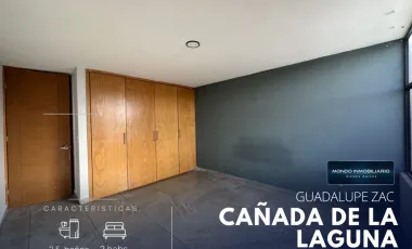 Casa en venta en Cañada de la Laguna II, Guadalupe, Zacatecas