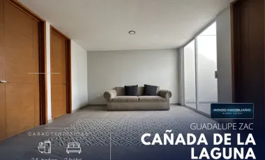 Casa en venta en Cañada de la Laguna II, Guadalupe, Zacatecas