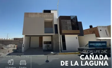 Casa en venta en Fraccionamiento Cañada de La Laguna, Guadalupe