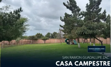 Finca-Rancho en venta en San José (Ampliación Lo de Vega), Guadalupe, Zacatecas