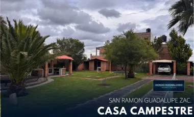Finca-Rancho en venta en San José (Ampliación Lo de Vega), Guadalupe, Zacatecas