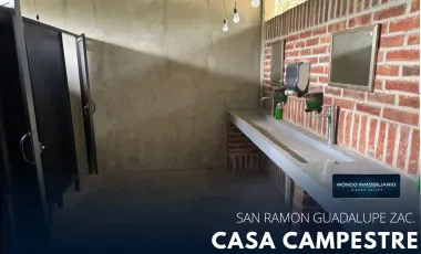 Finca-Rancho en venta en San José (Ampliación Lo de Vega), Guadalupe, Zacatecas