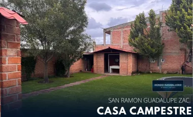 Finca-Rancho en venta en San José (Ampliación Lo de Vega), Guadalupe, Zacatecas