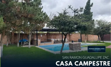 Finca-Rancho en venta en San José (Ampliación Lo de Vega), Guadalupe, Zacatecas