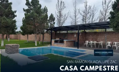 Finca-Rancho en venta en San José (Ampliación Lo de Vega), Guadalupe, Zacatecas