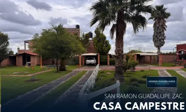 Finca-Rancho en venta en San José (Ampliación Lo de Vega), Guadalupe, Zacatecas