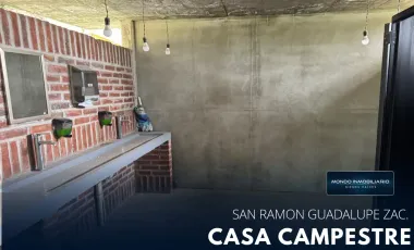 Finca-Rancho en venta en San José (Ampliación Lo de Vega), Guadalupe, Zacatecas