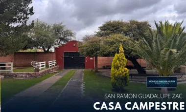 Finca-Rancho en venta en San José (Ampliación Lo de Vega), Guadalupe, Zacatecas