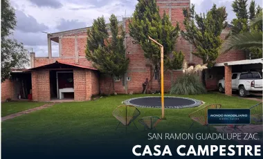 Finca-Rancho en venta en San José (Ampliación Lo de Vega), Guadalupe, Zacatecas