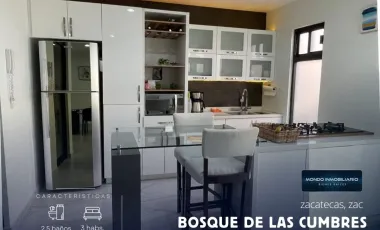 Casa en venta en Colinas del Padre, Zacatecas, Zacatecas