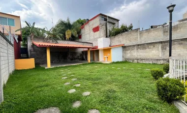 Casa en venta en Ahuatepec, Cuernavaca, Morelos