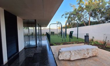 Casa en renta privada  Pájaro en Piedra, Tixcuytun