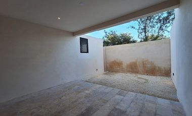 Casa en renta privada  Pájaro en Piedra, Tixcuytun
