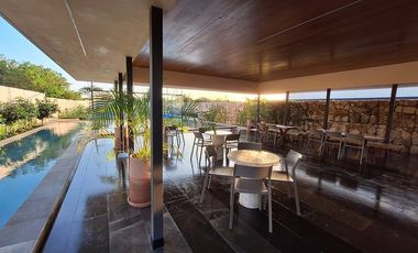 Casa en renta privada  Pájaro en Piedra, Tixcuytun