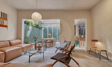 Casa en renta en Hipódromo Condesa