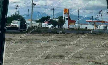 Terreno sobre Carretera Colombia