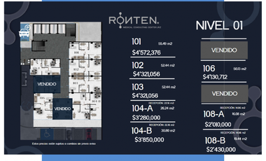 Venta de Consultorio Médico de Lujo en RONTEN Diagnostic - Cd. Juárez