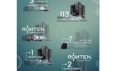 Venta de Consultorio Médico de Lujo en RONTEN Diagnostic - Cd. Juárez