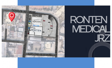 Venta de Consultorio Médico de Lujo en RONTEN Diagnostic - Cd. Juárez