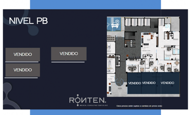 Venta de Consultorio Médico de Lujo en RONTEN Diagnostic - Cd. Juárez