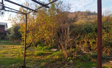 EN VENTA CASA CON AMPLIO TERRENO EN PIRQUE $ 220 MILLONES