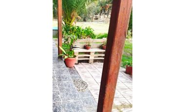 EN VENTA CASA CON AMPLIO TERRENO EN PIRQUE $ 220 MILLONES