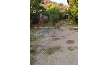 EN VENTA CASA CON AMPLIO TERRENO EN PIRQUE $ 220 MILLONES