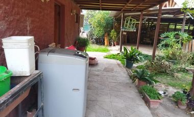 EN VENTA CASA CON AMPLIO TERRENO EN PIRQUE $ 220 MILLONES