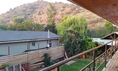 EN VENTA CASA CON AMPLIO TERRENO EN PIRQUE $ 220 MILLONES