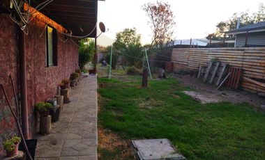 EN VENTA CASA CON AMPLIO TERRENO EN PIRQUE $ 220 MILLONES