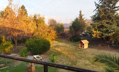 EN VENTA CASA CON AMPLIO TERRENO EN PIRQUE $ 220 MILLONES