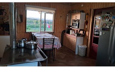 EN VENTA CASA CON PARCELA, RAPACO, LA UNIÓN, $ 130 MILLONES