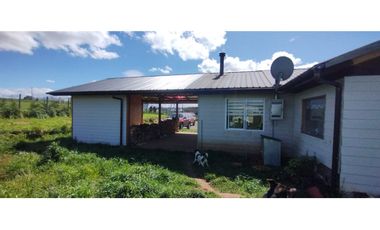 EN VENTA CASA CON PARCELA, RAPACO, LA UNIÓN, $ 130 MILLONES