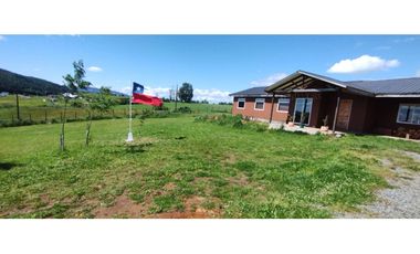 EN VENTA CASA CON PARCELA, RAPACO, LA UNIÓN, $ 130 MILLONES