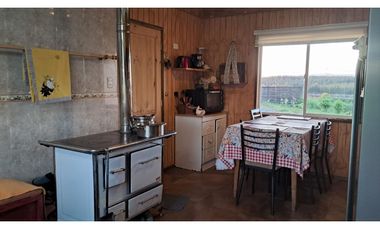 EN VENTA CASA CON PARCELA, RAPACO, LA UNIÓN, $ 130 MILLONES