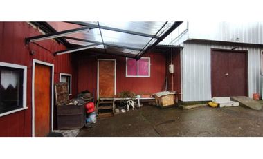 CASA EN VENTA, CON TERRENO DE 436 MTS2, LA UNIÓN, REGIÓN DE LOS RÍOS