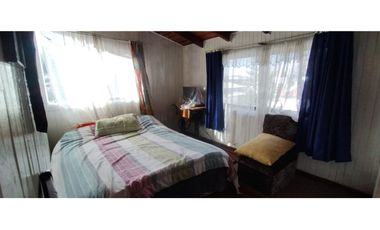 CASA EN VENTA, CON TERRENO DE 436 MTS2, LA UNIÓN, REGIÓN DE LOS RÍOS