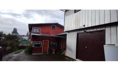 CASA EN VENTA, CON TERRENO DE 436 MTS2, LA UNIÓN, REGIÓN DE LOS RÍOS