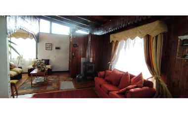 CASA EN VENTA, CON TERRENO DE 436 MTS2, LA UNIÓN, REGIÓN DE LOS RÍOS