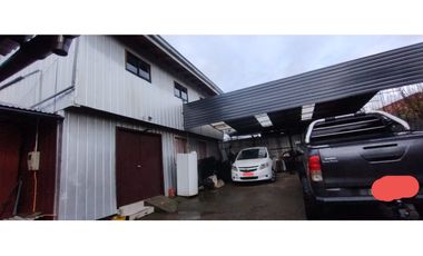 CASA EN VENTA, CON TERRENO DE 436 MTS2, LA UNIÓN, REGIÓN DE LOS RÍOS