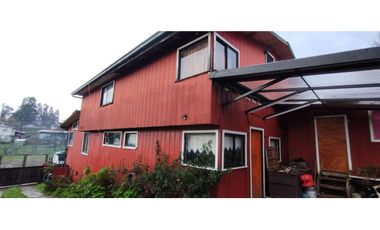 CASA EN VENTA, CON TERRENO DE 436 MTS2, LA UNIÓN, REGIÓN DE LOS RÍOS