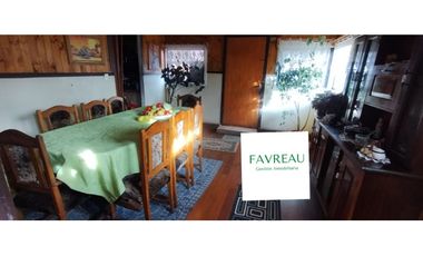 CASA EN VENTA, CON TERRENO DE 436 MTS2, LA UNIÓN, REGIÓN DE LOS RÍOS