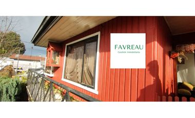 CASA EN VENTA, CON TERRENO DE 436 MTS2, LA UNIÓN, REGIÓN DE LOS RÍOS