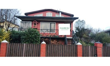 CASA EN VENTA, CON TERRENO DE 436 MTS2, LA UNIÓN, REGIÓN DE LOS RÍOS