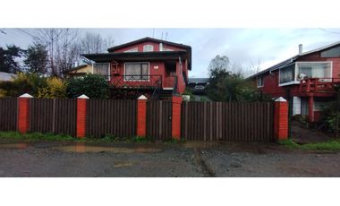 CASA EN VENTA, CON TERRENO DE 436 MTS2, LA UNIÓN, REGIÓN DE LOS RÍOS