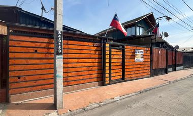 Casa En Venta A Pasos Del Centro De Quilicura