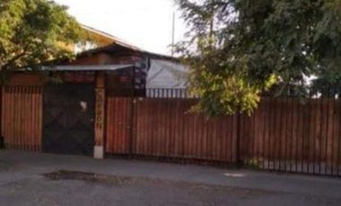 VENTA SITIO CON 3 CASAS QUINTA NORMAL, $ 330 MILLONES